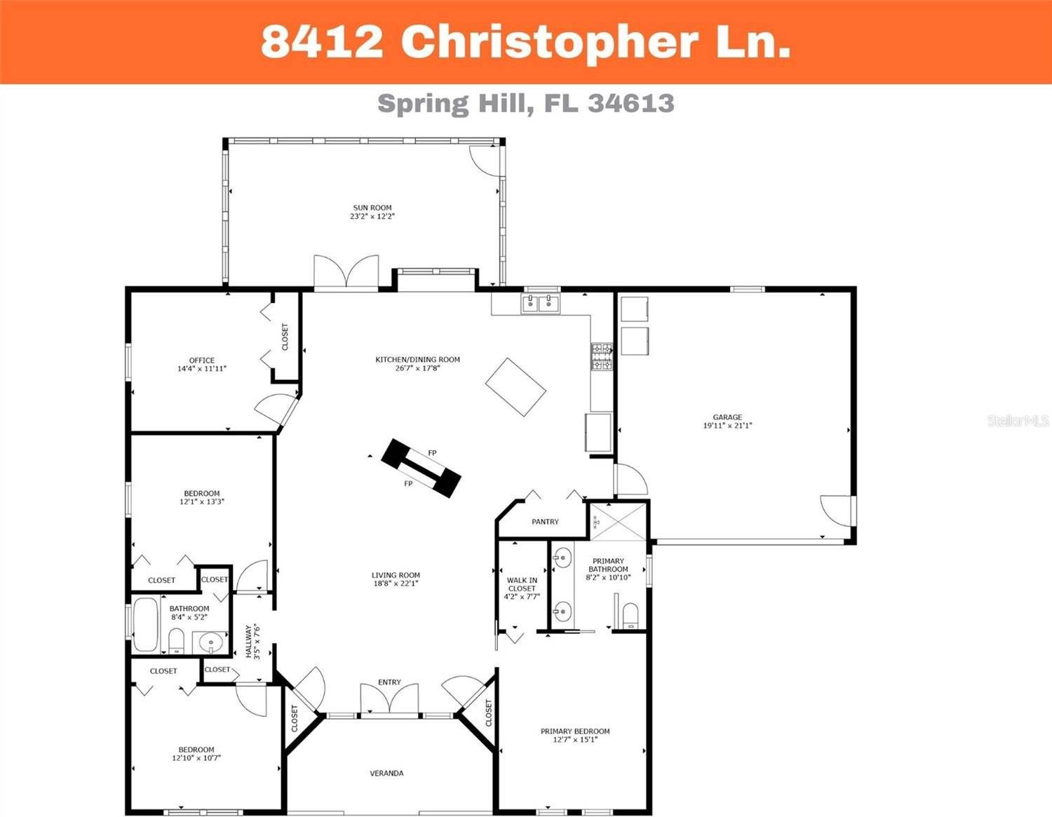 8412 Christopher Lane, Weeki Wachee, FL 34613