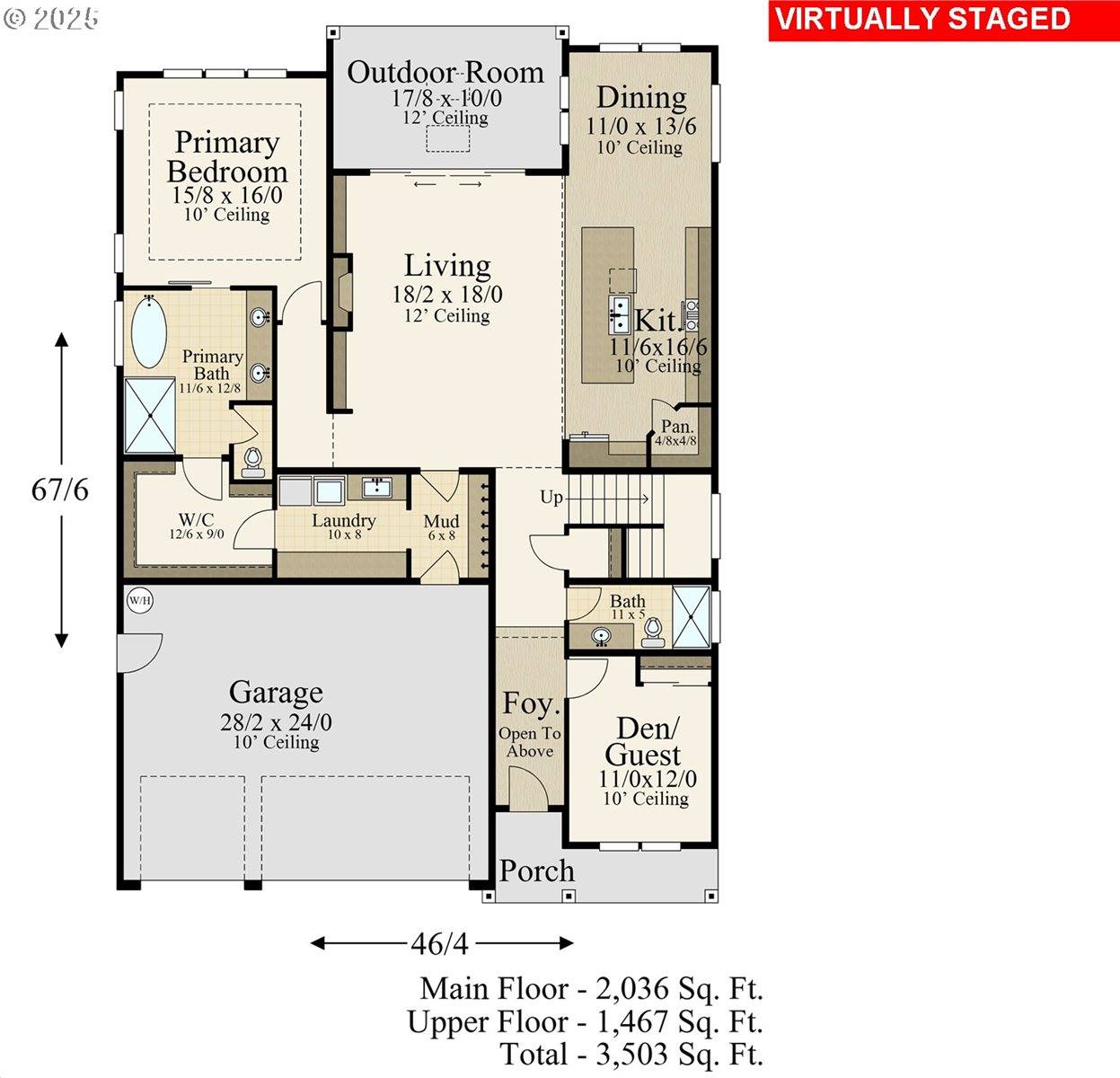 23023 SW Curry Ridge Dr, Sherwood, OR 97140