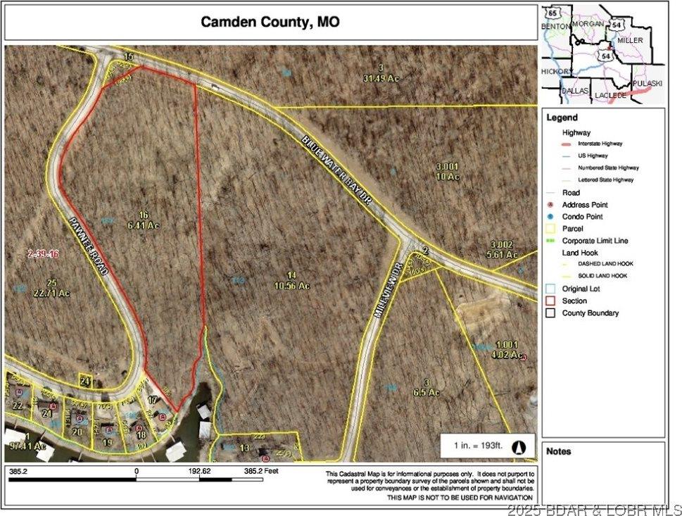 Lot 114 Blue Water Bay Drive, Sunrise Beach, MO 65079
