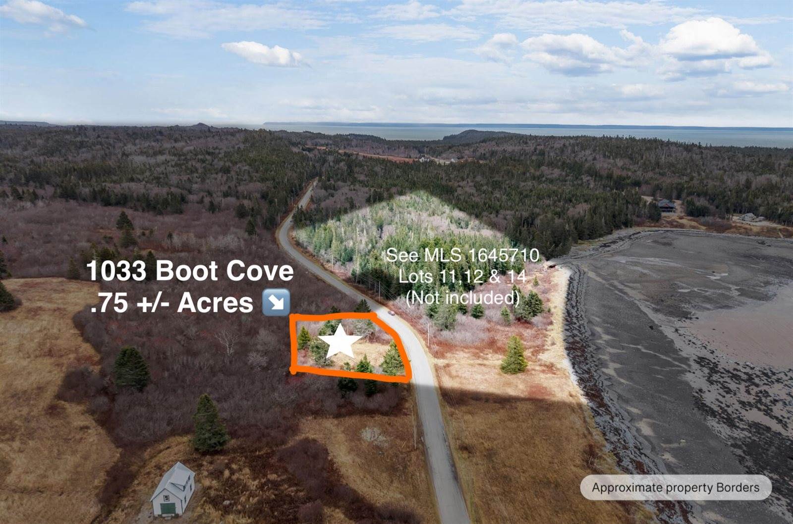 1033 Boot Cove Road, Lubec, ME 04652