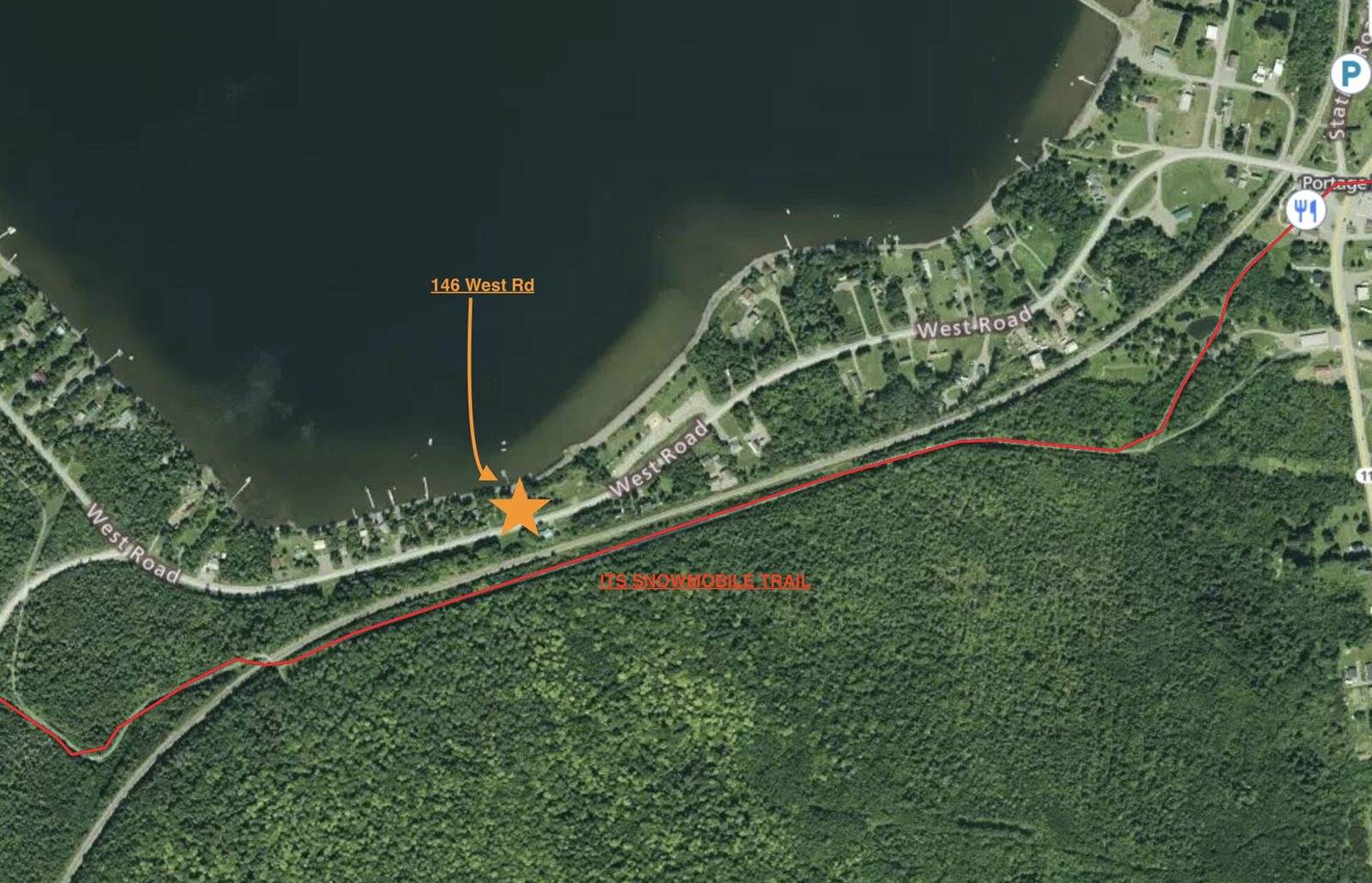 146 West Road, Portage Lake, ME 04768