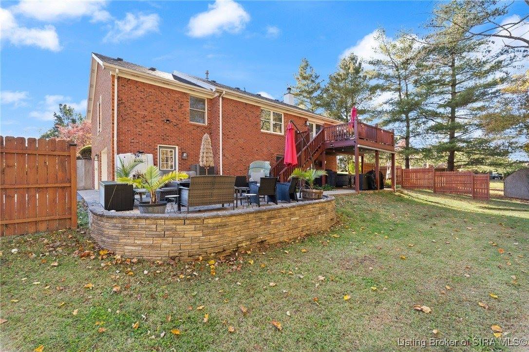 9404 Hunters Ridge Drive, Georgetown, IN 47122