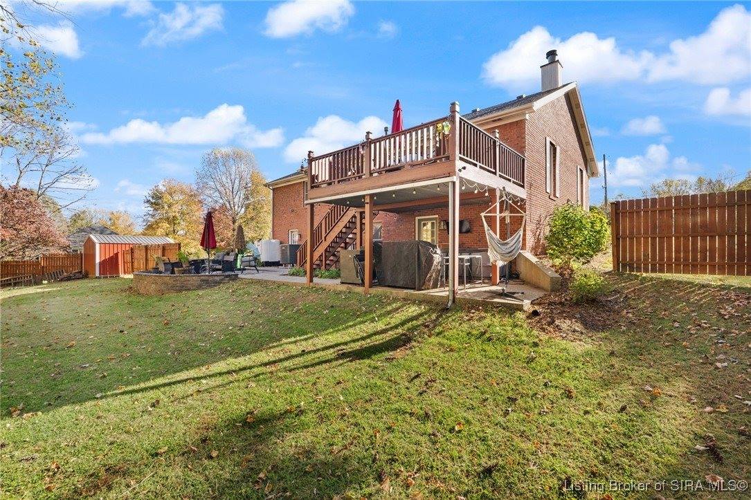9404 Hunters Ridge Drive, Georgetown, IN 47122