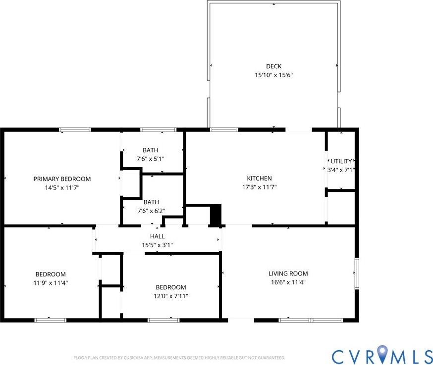 3626 Gilbert Street, Hopewell County, VA 23860