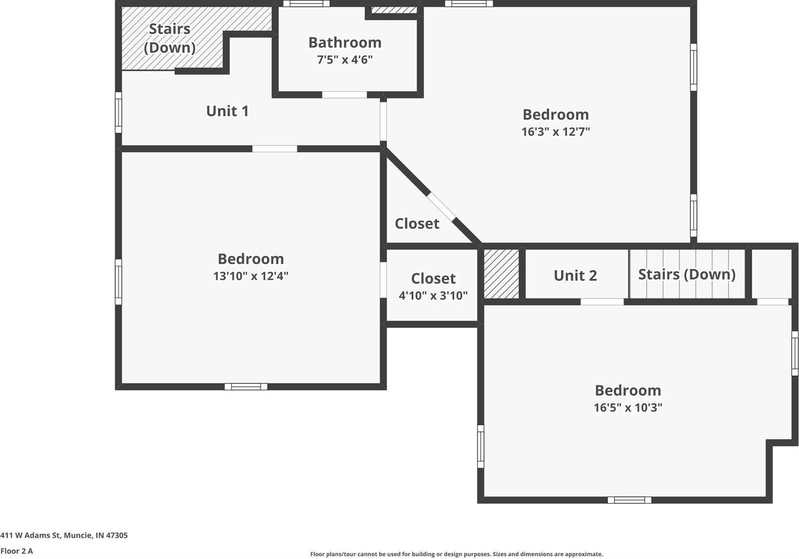 411 - 413 W Adams Street, Muncie, IN 47305