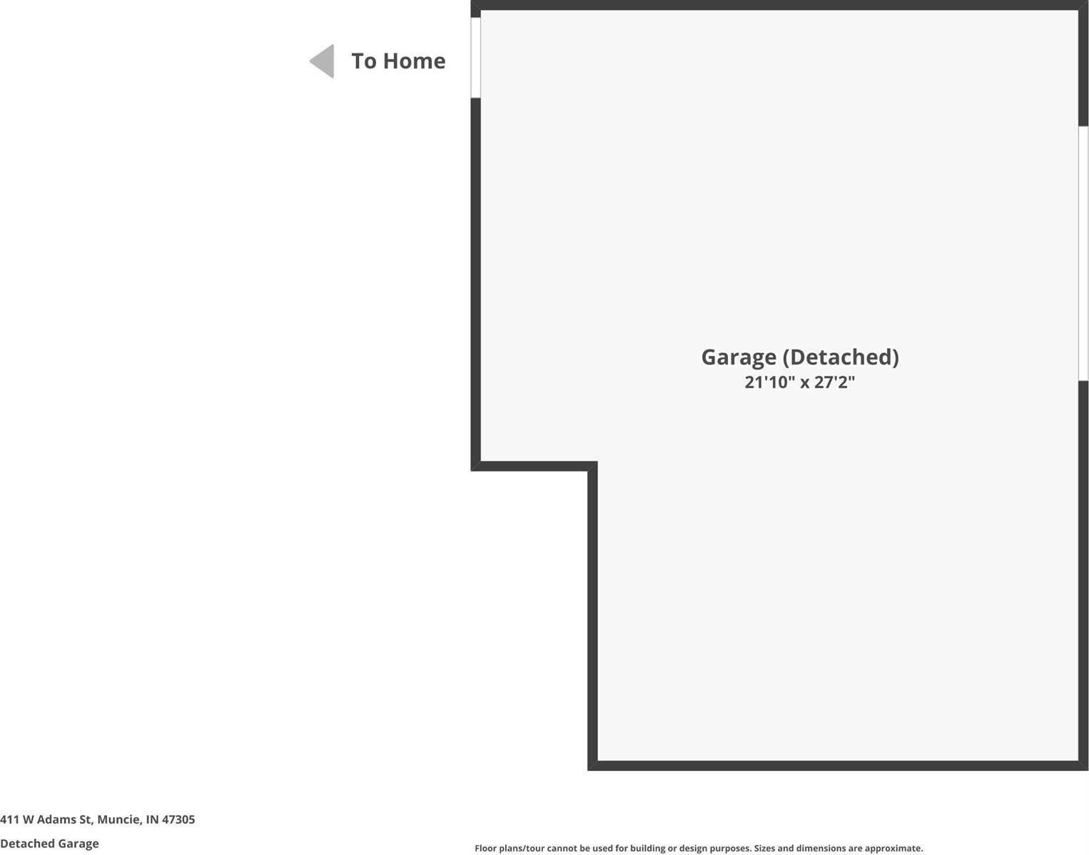 411 - 413 W Adams Street, Muncie, IN 47305