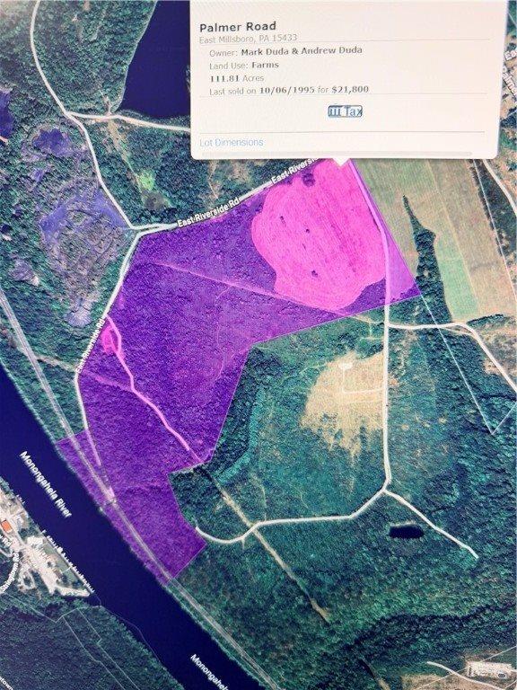 SR112 Nr Palmer Rd, Luzerne Township, PA 15417