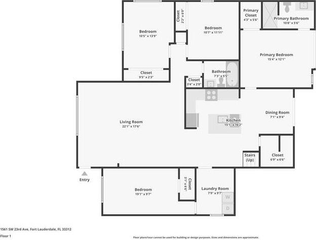 1561 SW 23rd Ave, Fort Lauderdale, FL 33312