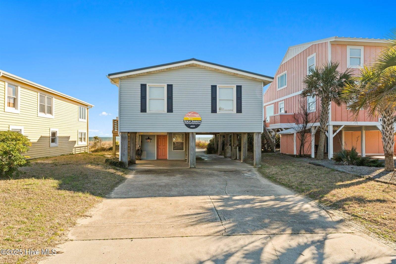 4523 West Beach Drive, Oak Island, NC 28465