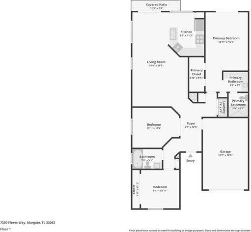 7330 Flores Way, Margate, FL 33063