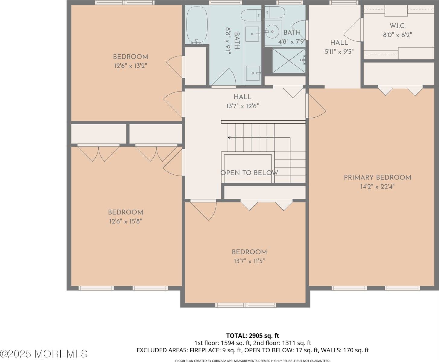 1 Kate Court, Marlboro, NJ 07746