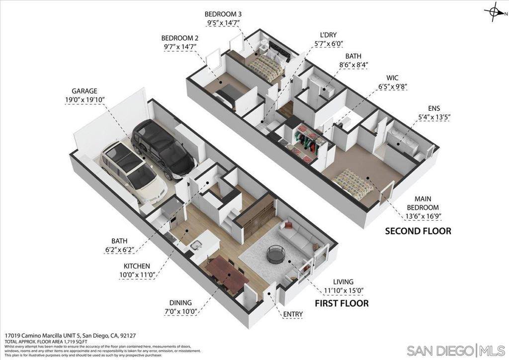 17019 Camino Marcilla, San Diego, CA 92127