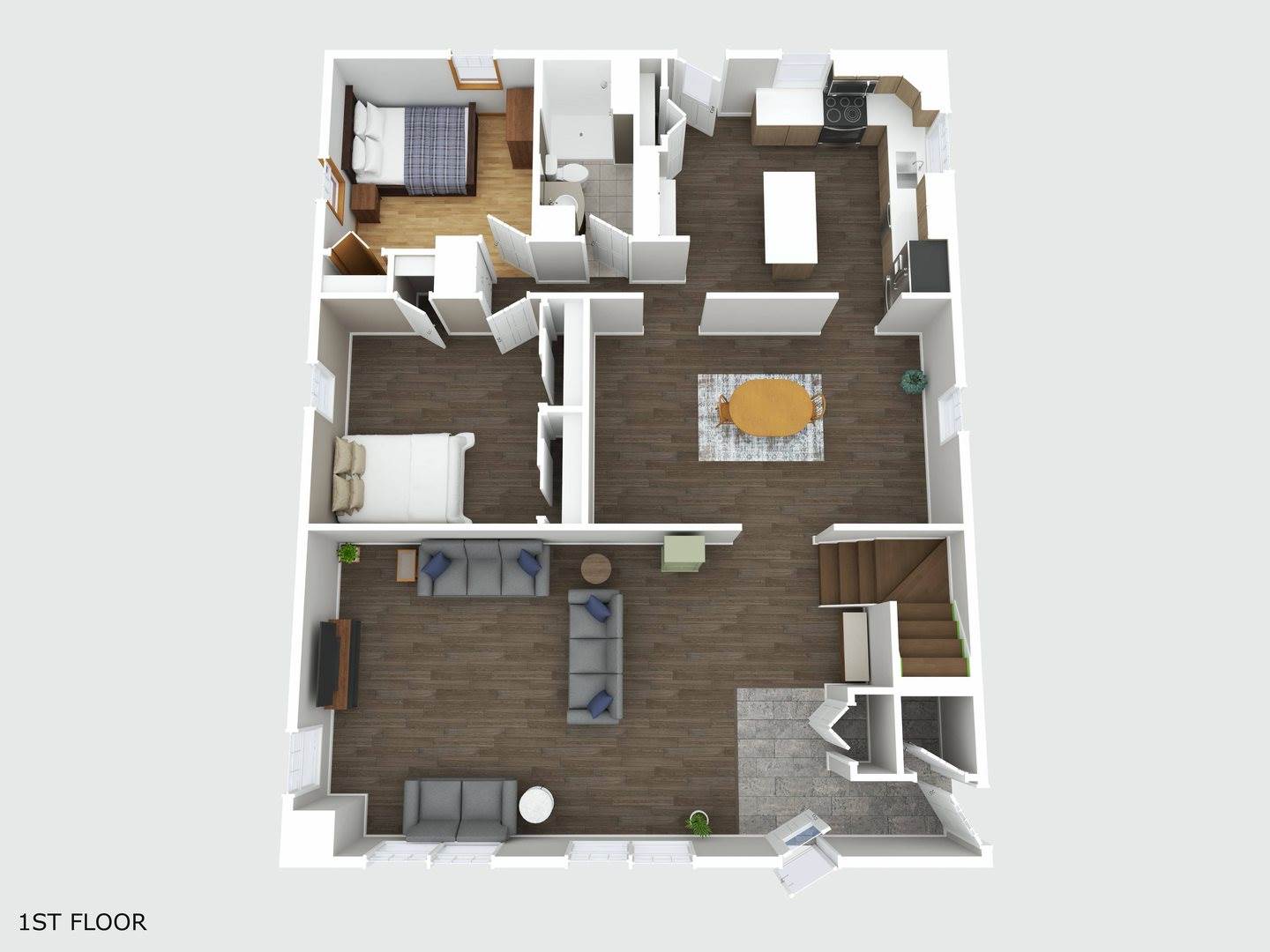 2128 Lancaster Heights Road, Freeport, IL 61032