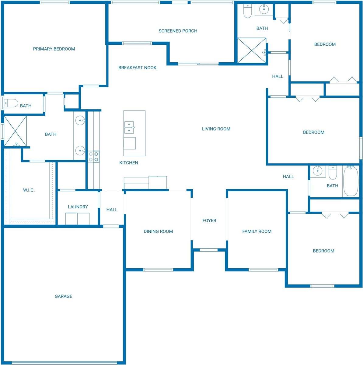 5265 NW East Delwood Drive, Port Saint Lucie, FL 34986