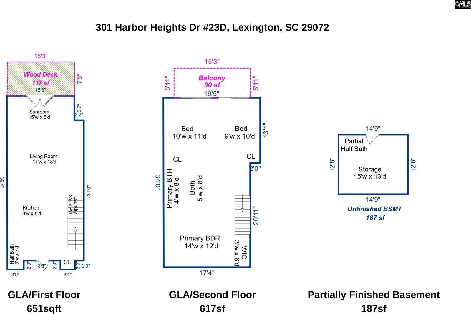 301 Harbor Heights, Lexington, SC 29072