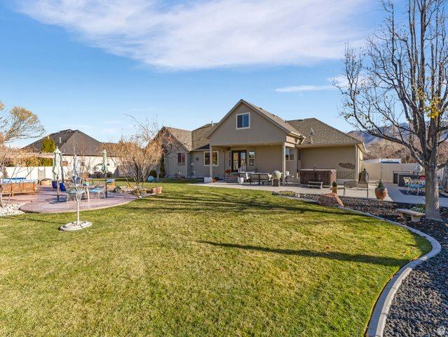 5531 North Ponderosa Ln West, Stansbury Park, UT 84074