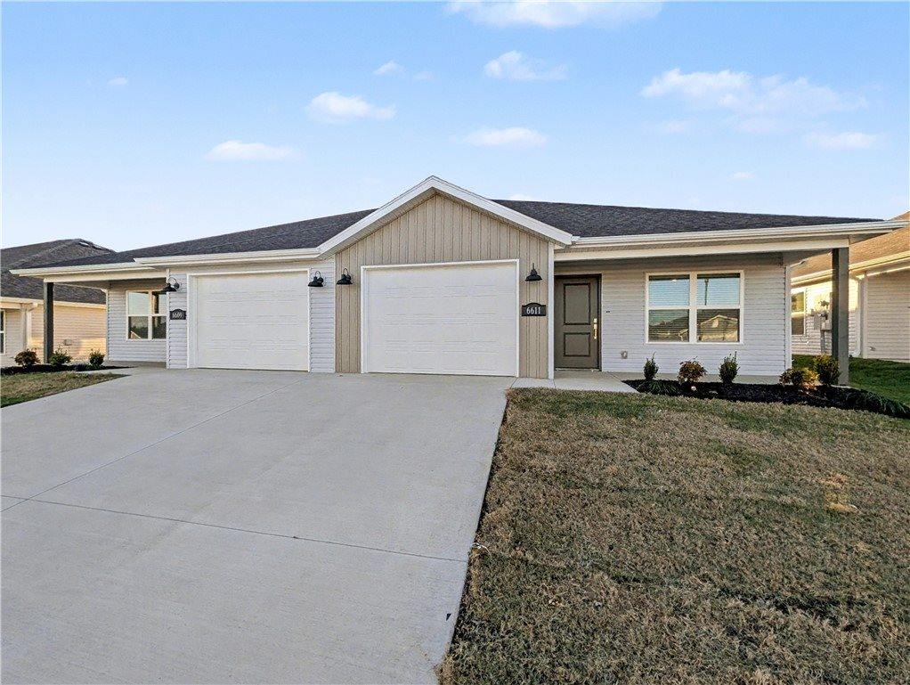 6609 & 6611 NW Altus Street, Bentonville, AR 72713