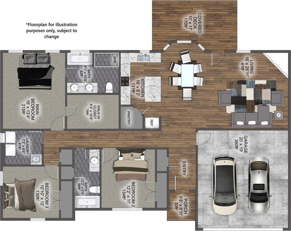 42 Cawood Drive, Bella Vista, AR 72714