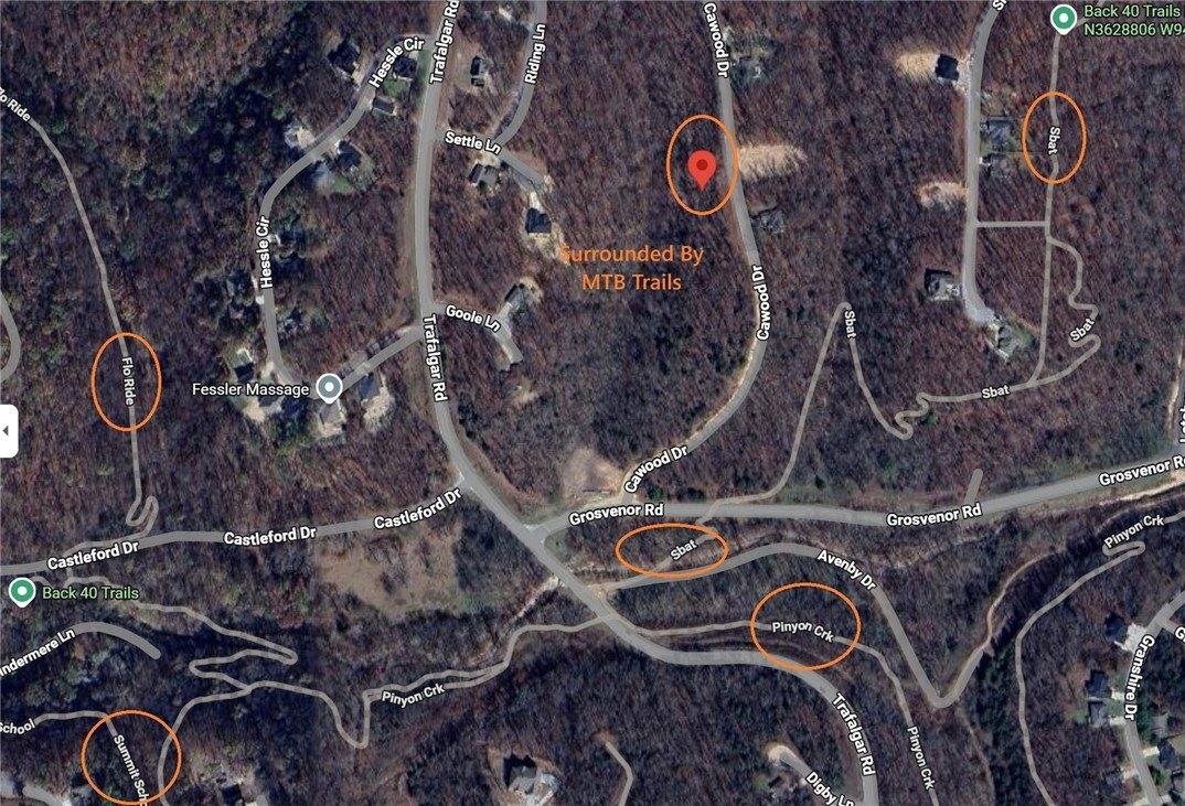 42 Cawood Drive, Bella Vista, AR 72714