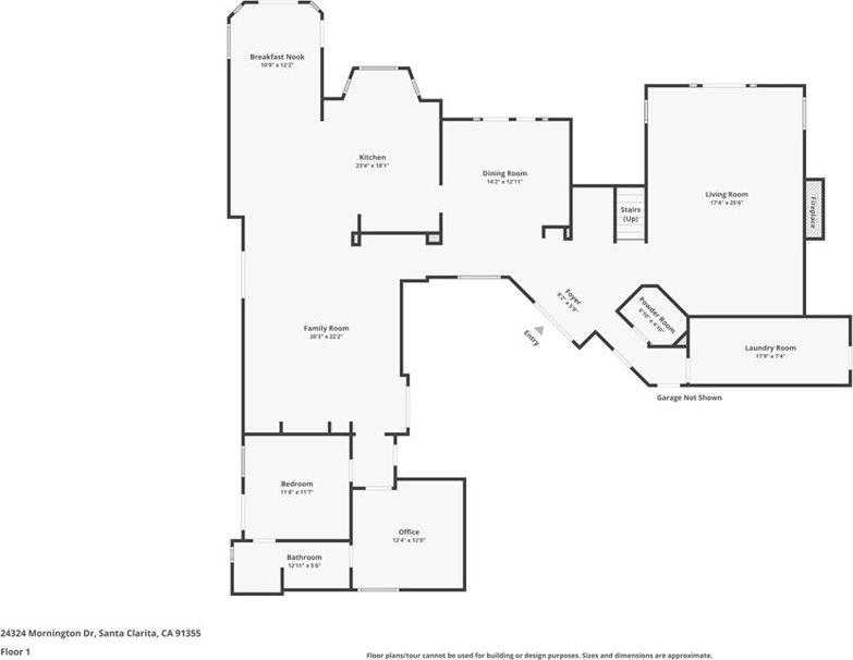 23402 Brookdale Lane, Valencia, CA 91355