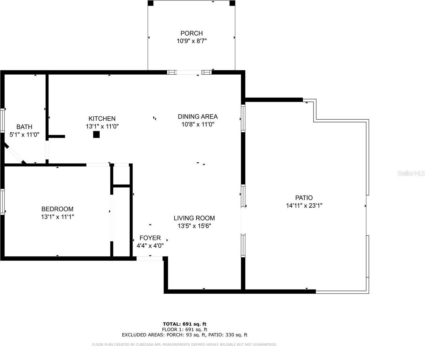 5129 SE Salmon Drive, #A, Saint Petersburg, FL 33705