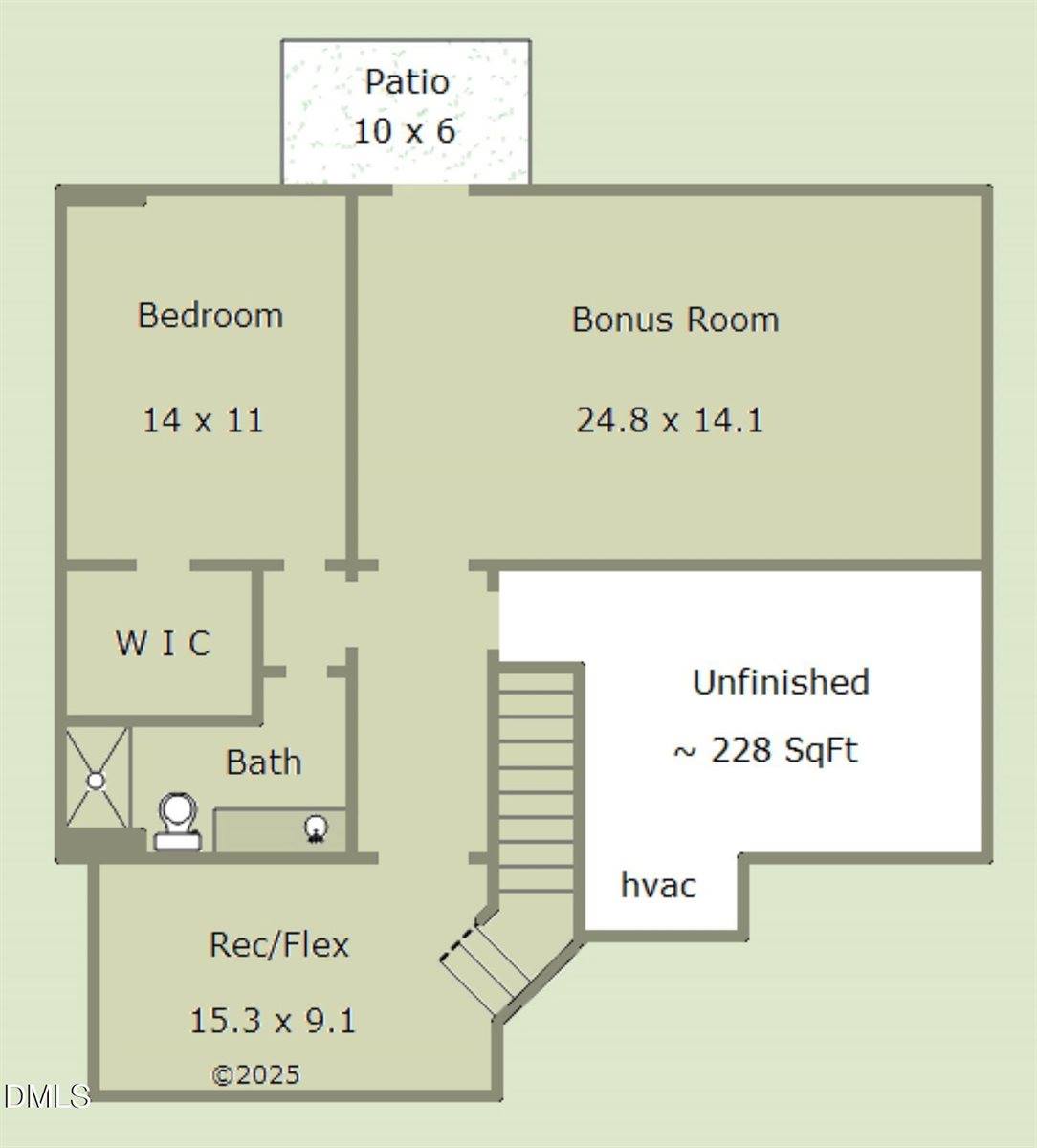 12347 Honeychurch Street, Raleigh, NC 27614