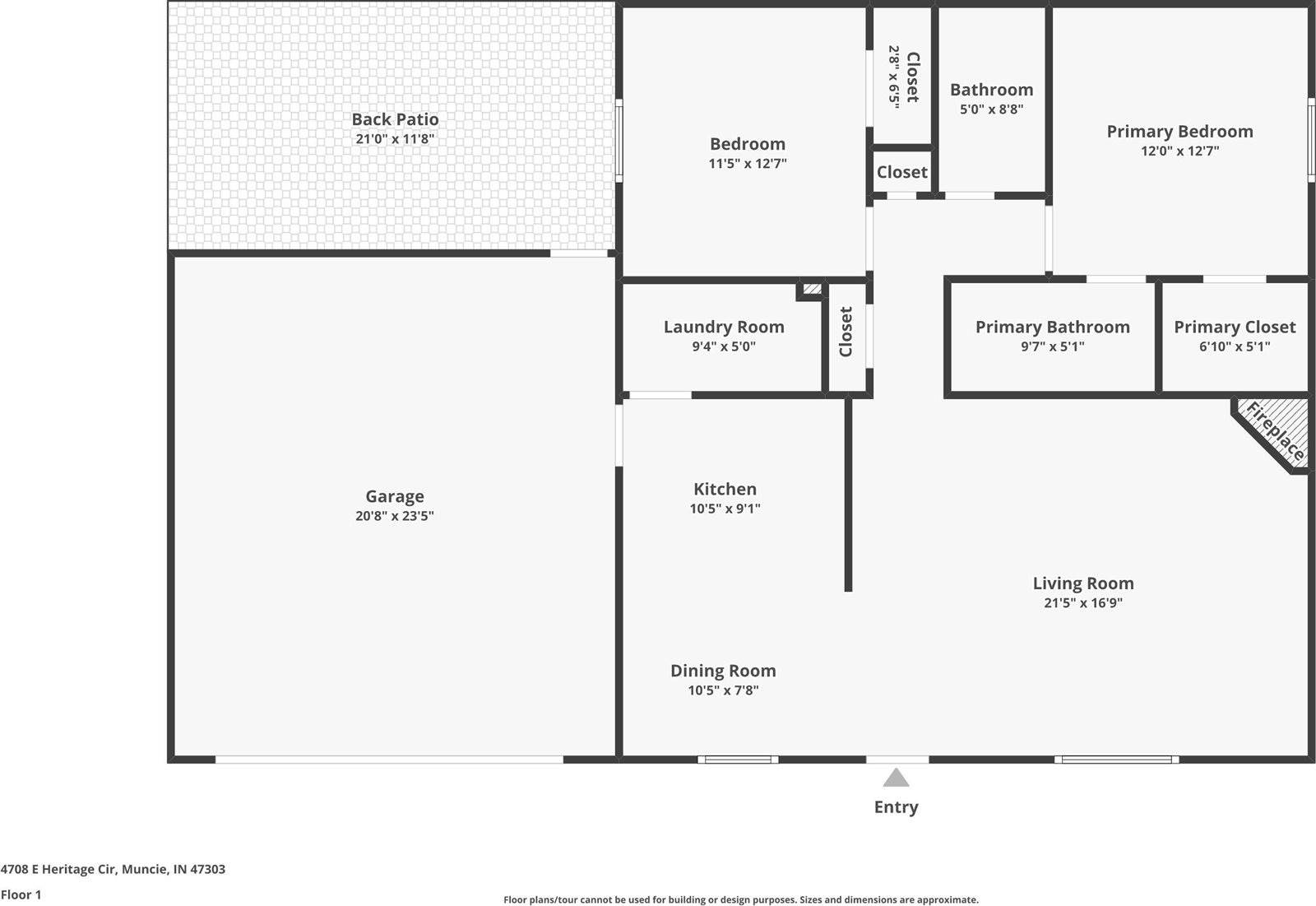 4708 E Heritage Circle, Muncie, IN 47303