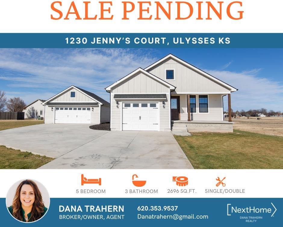 1230 Jenny's Court, Ulysses, KS 67880