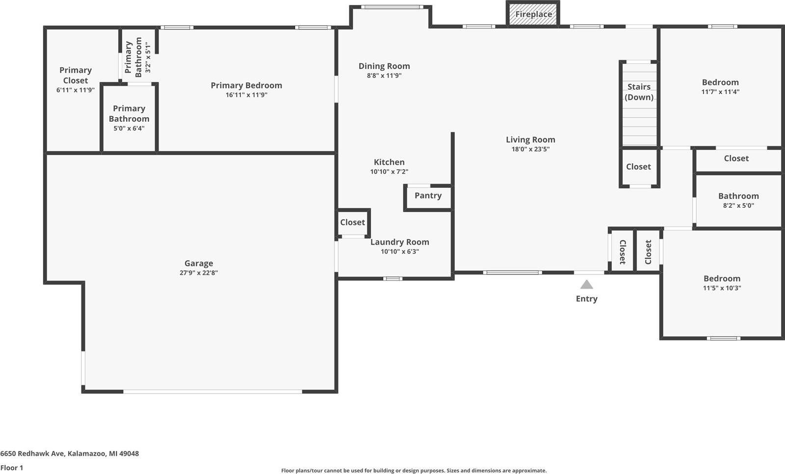 6650 Redhawk Avenue, Kalamazoo, MI 49048