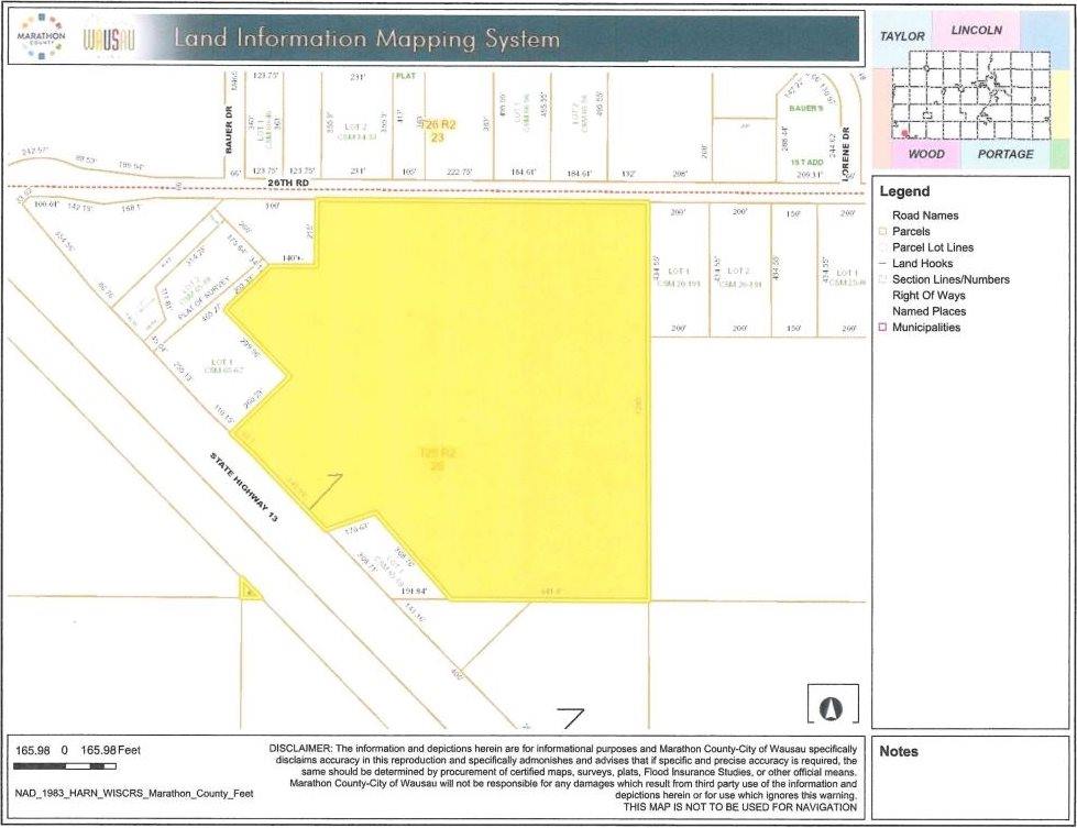 33.69 Mol 26th Road, Marshfield, WI 54449