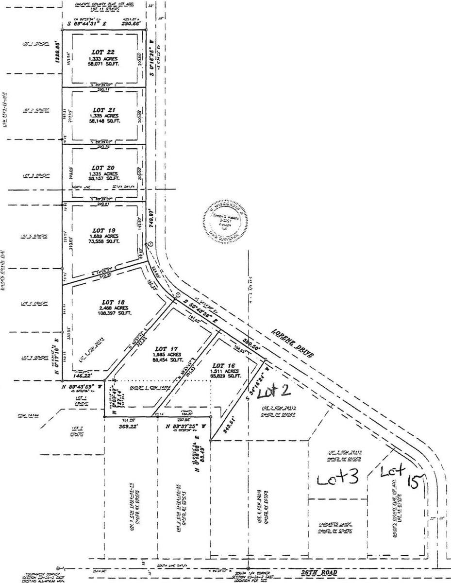 Lot 16 LORENE DRIVE, Marshfield, WI 54449