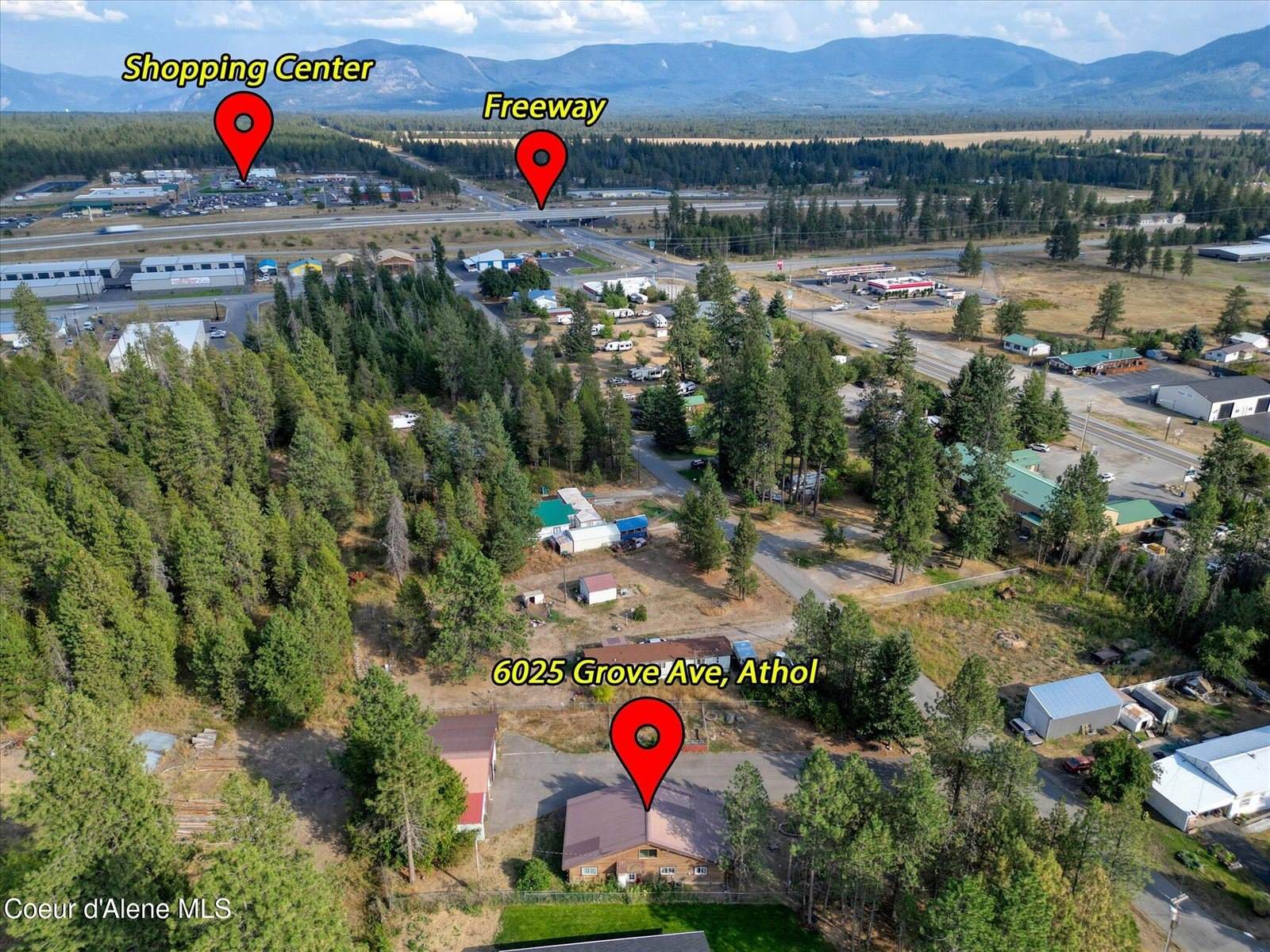 6025 East Grove Ave, Athol, ID 83801