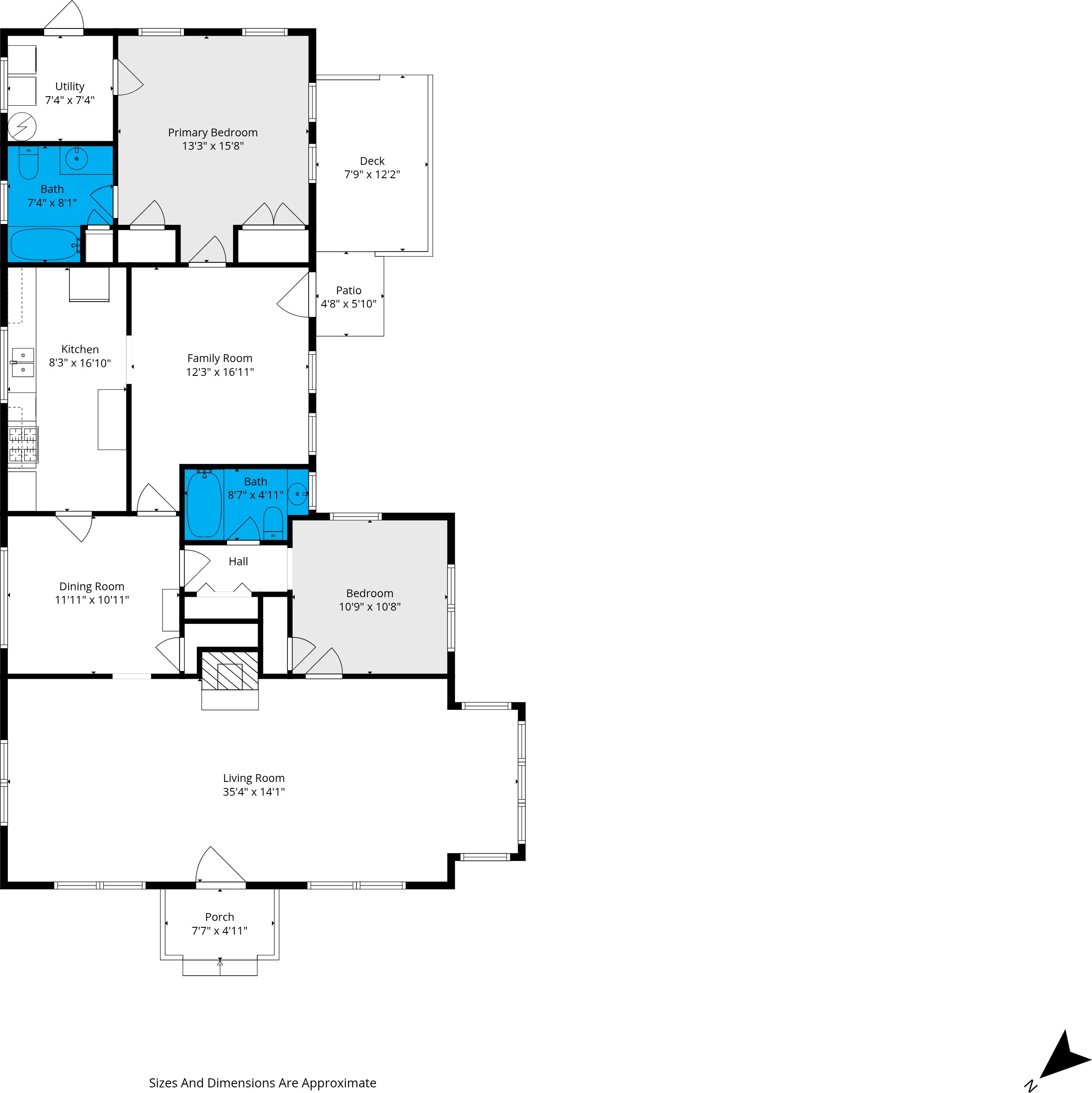 107 S. Bayview St, Fairhope, AL 36532