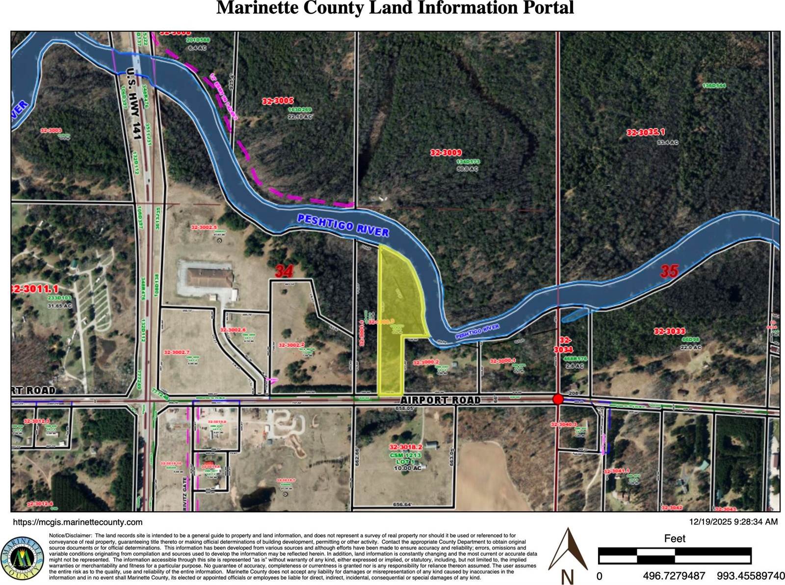 Airport Road, #4, Crivitz, WI 54114