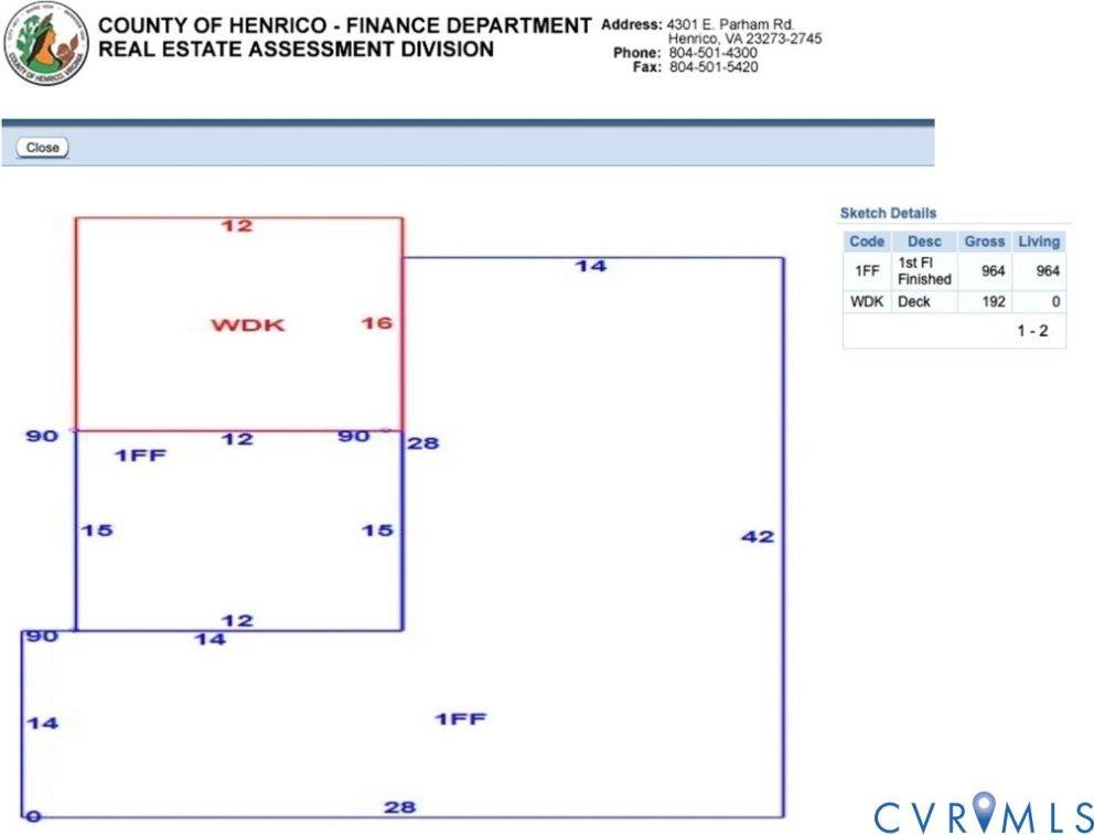 1675 Meadow Road, Sandston, VA 23150