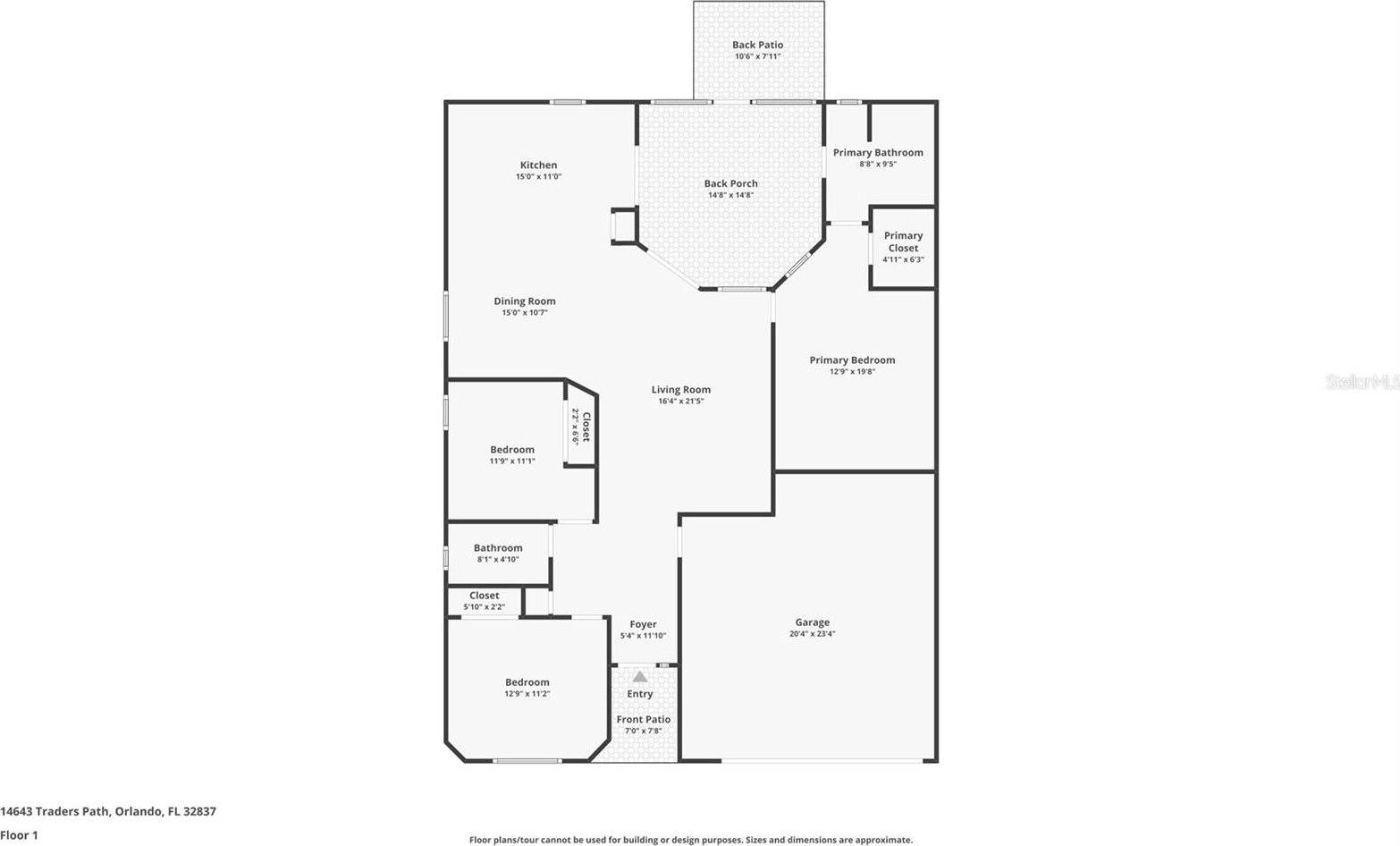 14643 Traders Path, Orlando, FL 32837