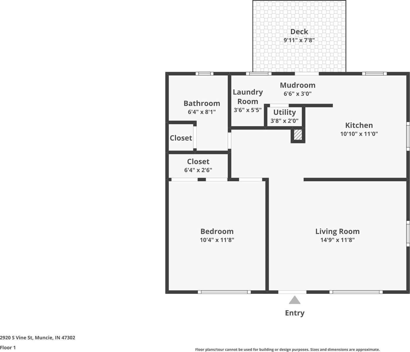 2920 S Vine Street, Muncie, IN 47302