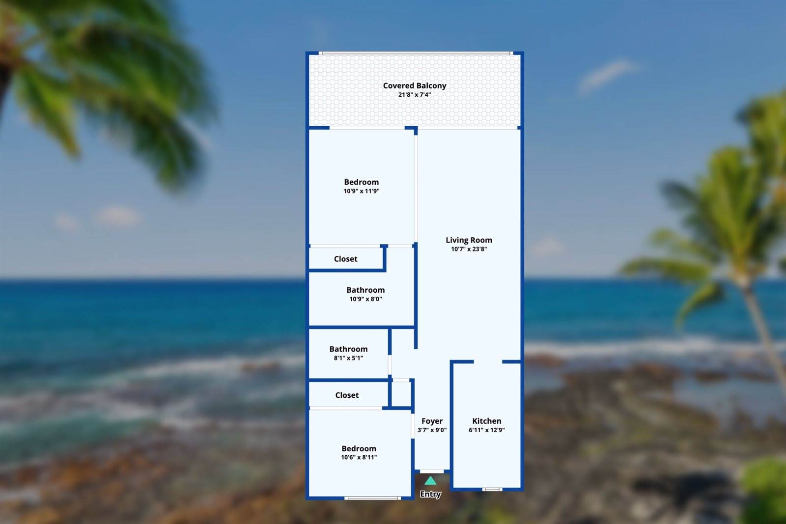 76-6246 Alii Dr, #411, Kailua-Kona, HI 96740