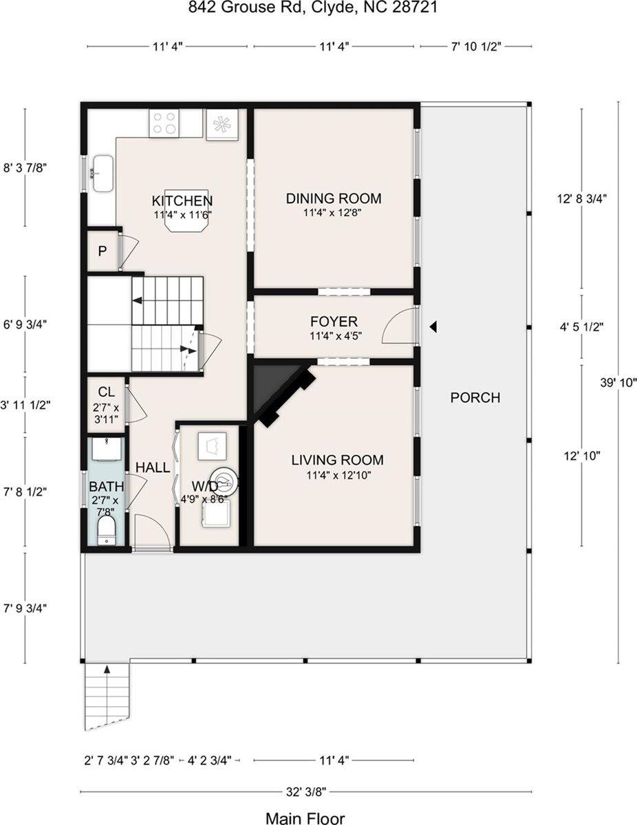 842 Grouse Road, Clyde, NC 28721