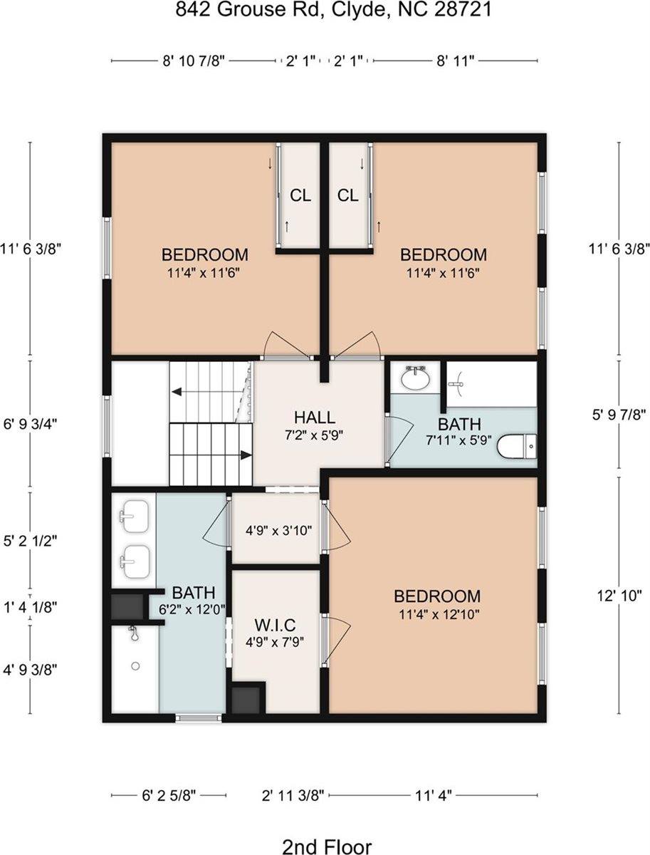 842 Grouse Road, Clyde, NC 28721