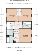 842 Grouse Road, Clyde, NC 28721