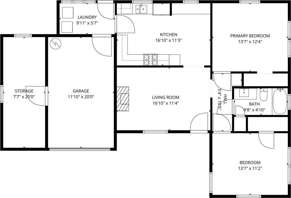510 South Church Street, Ferris, TX 75125