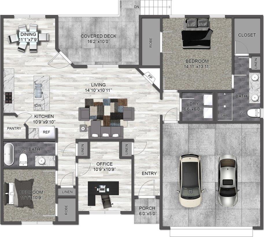 30 Hebrides Lane, Bella Vista, AR 72715