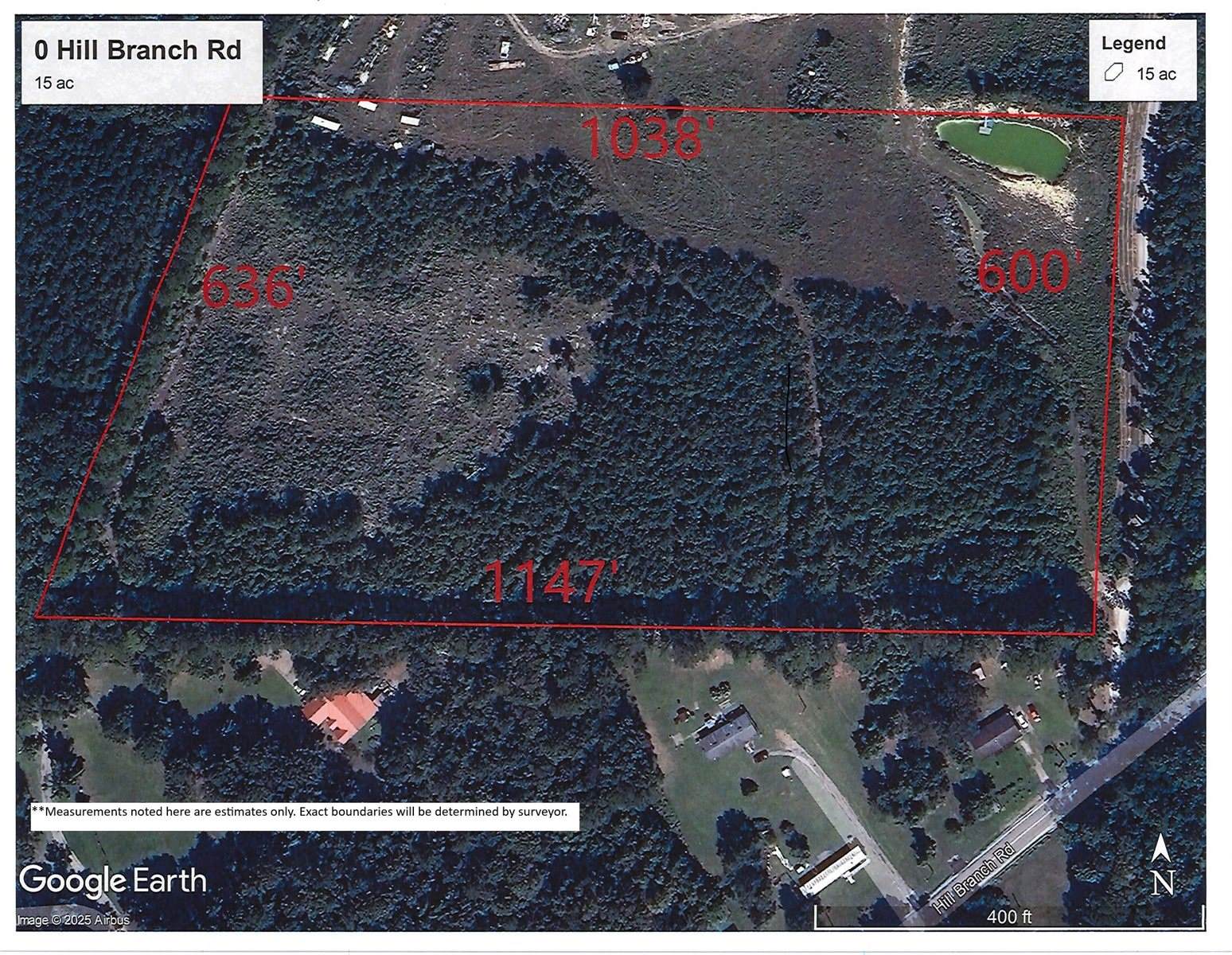 00 Hill Branch Road, Ridgeville, SC 29472