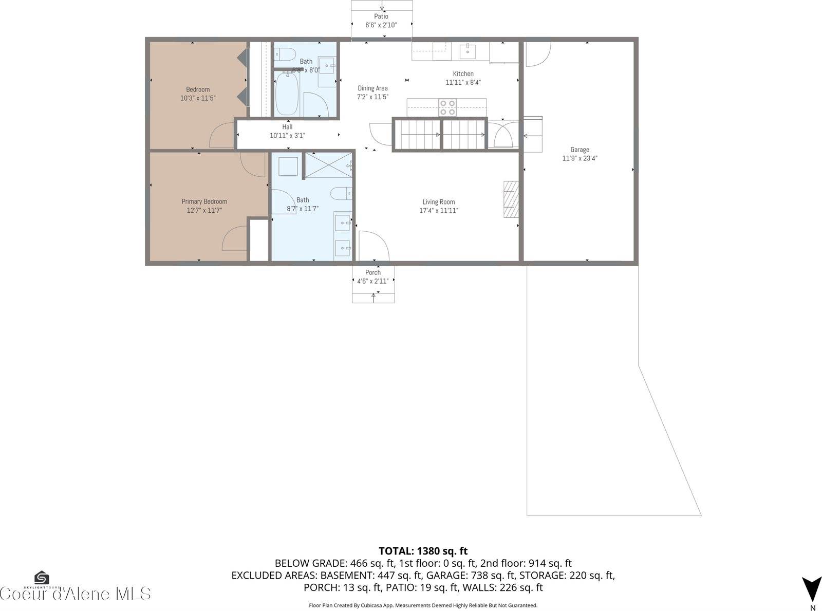 1810 West Honeysuckle Ave., Hayden, ID 83835