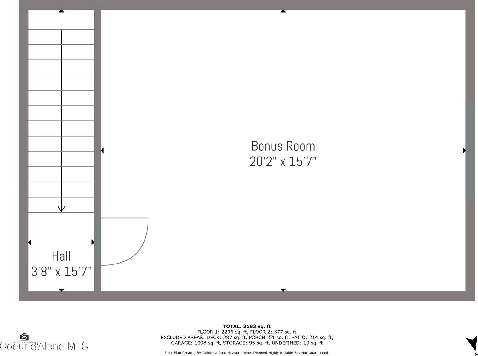 181 East Deer Meadow Lane, Blanchard, ID 83804
