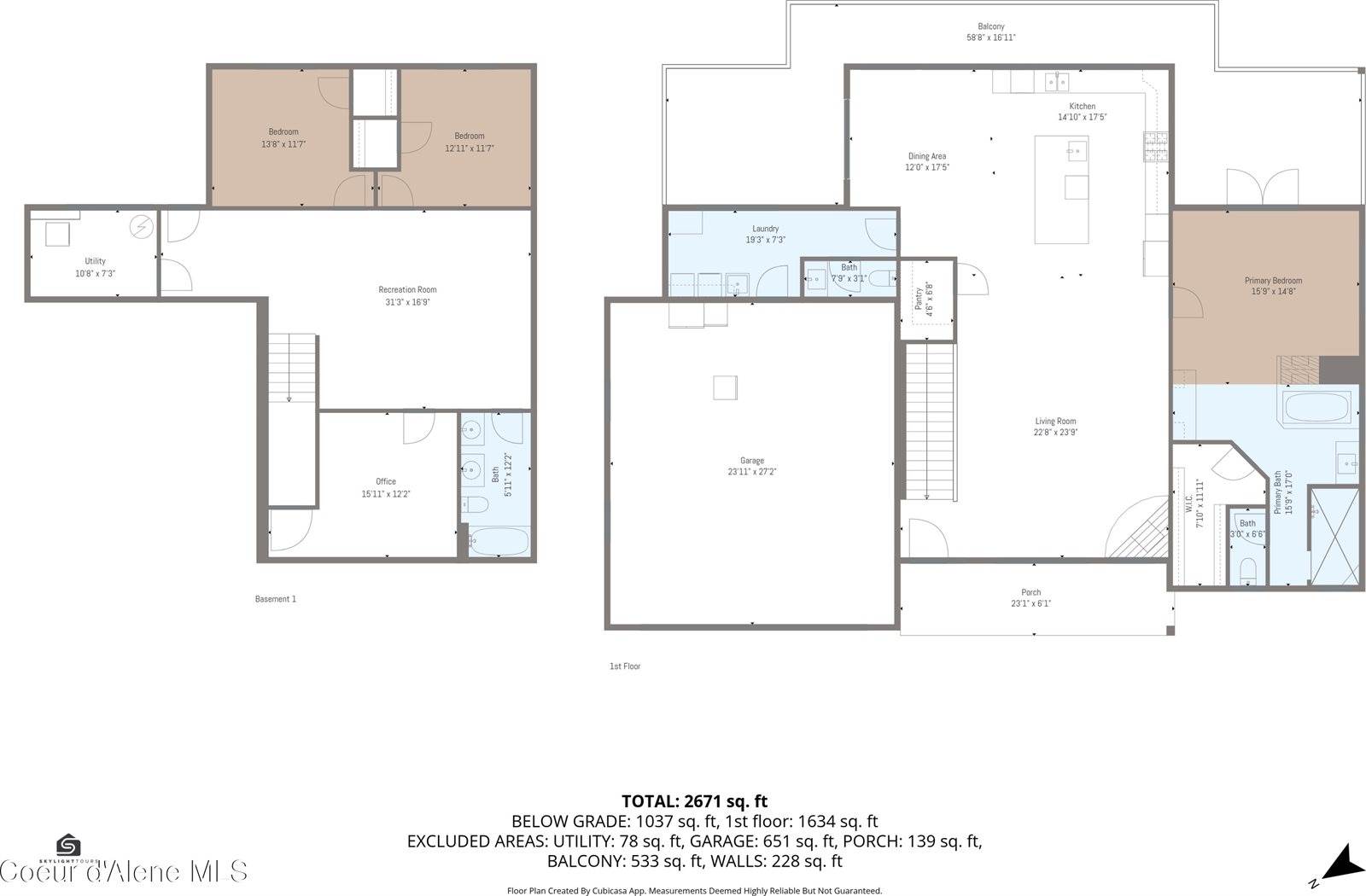 5383 East Van Dusen Rd, Harrison, ID 83833