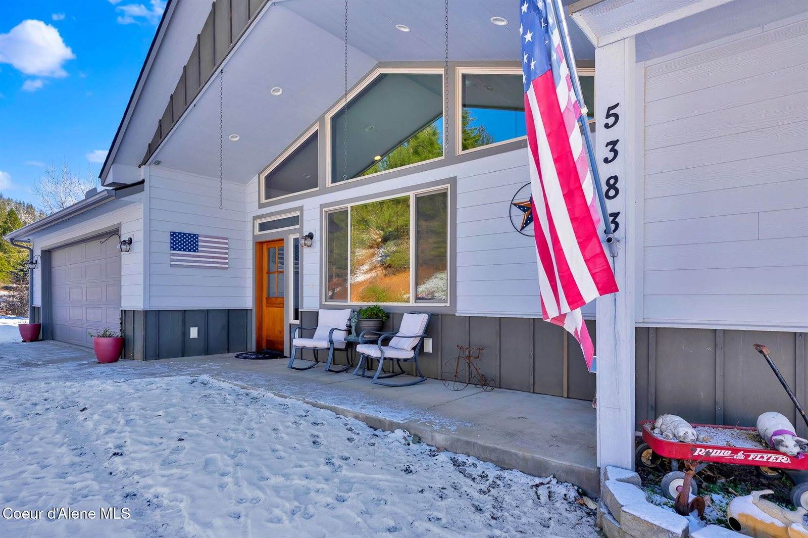 5383 East Van Dusen Rd, Harrison, ID 83833