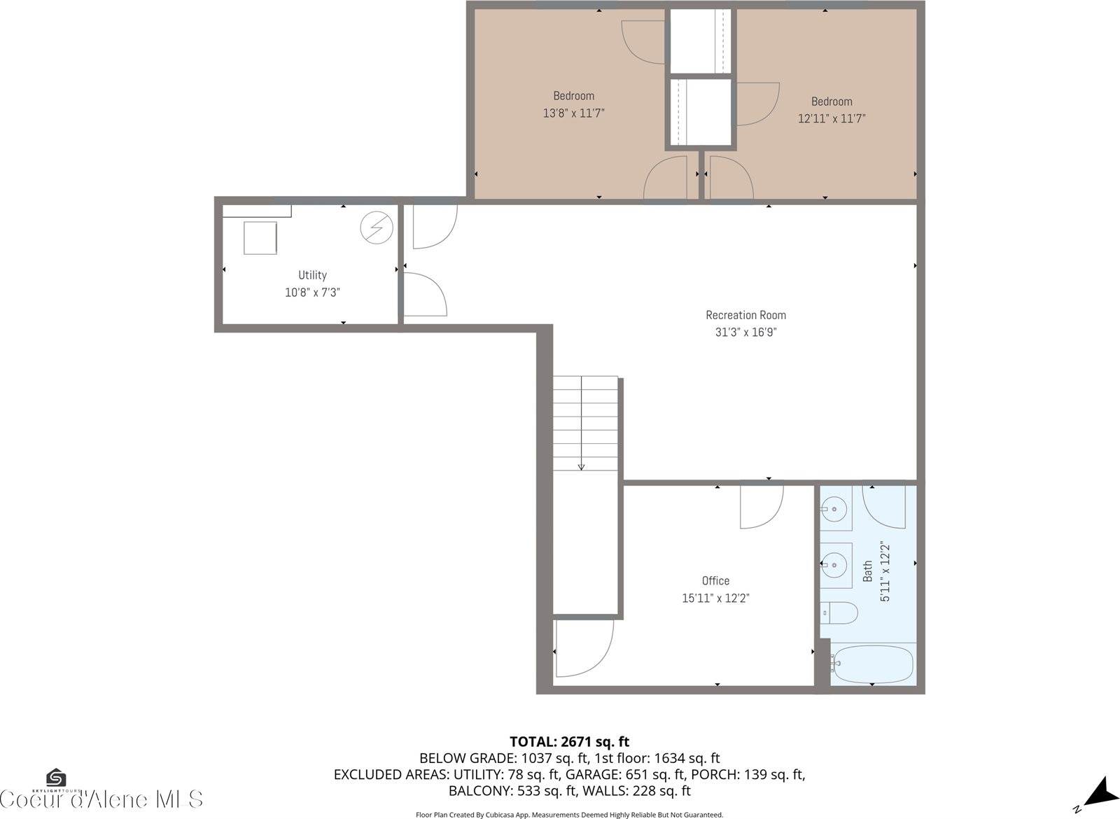 5383 East Van Dusen Rd, Harrison, ID 83833