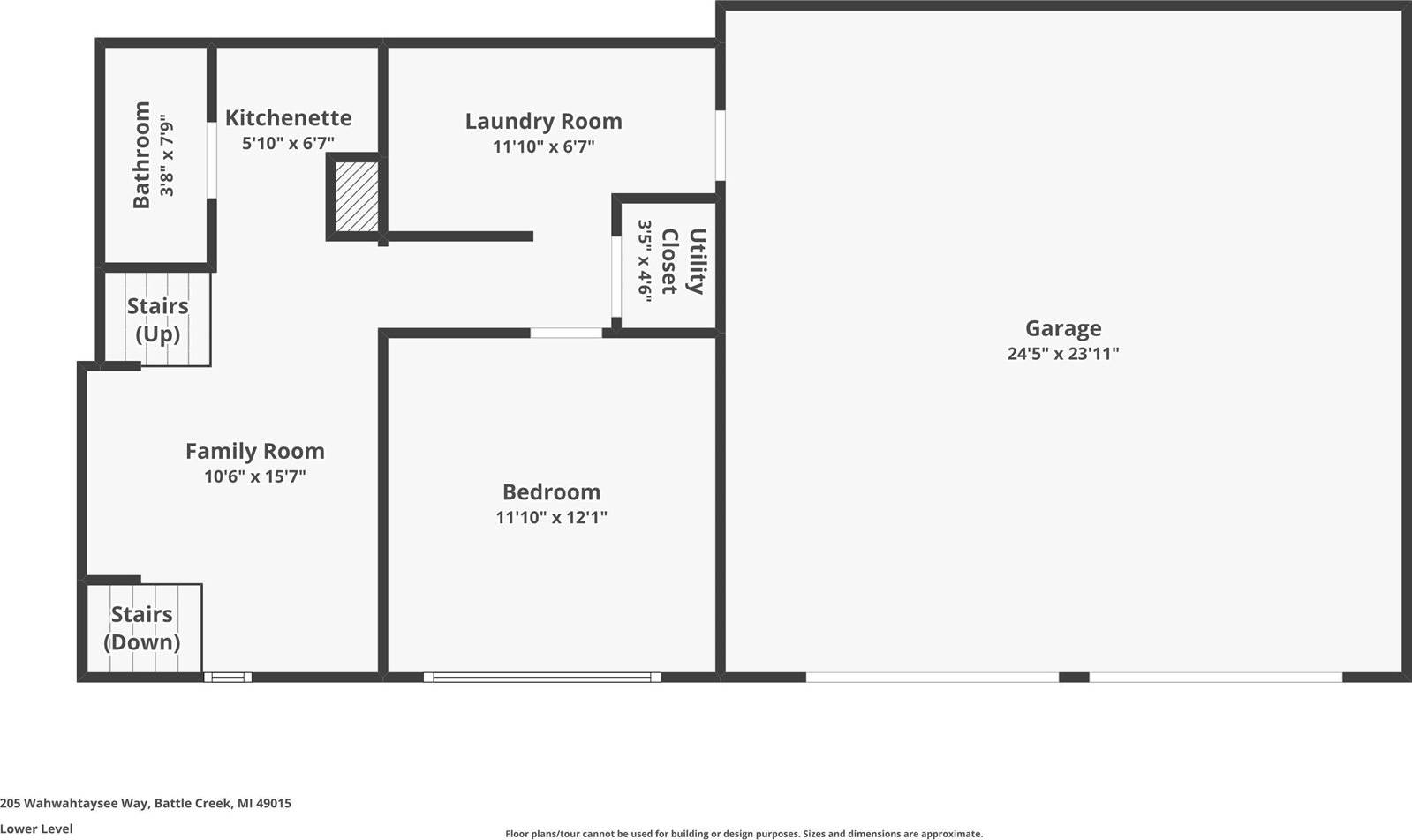 205 Wahwahtaysee Way, Battle Creek, MI 49015